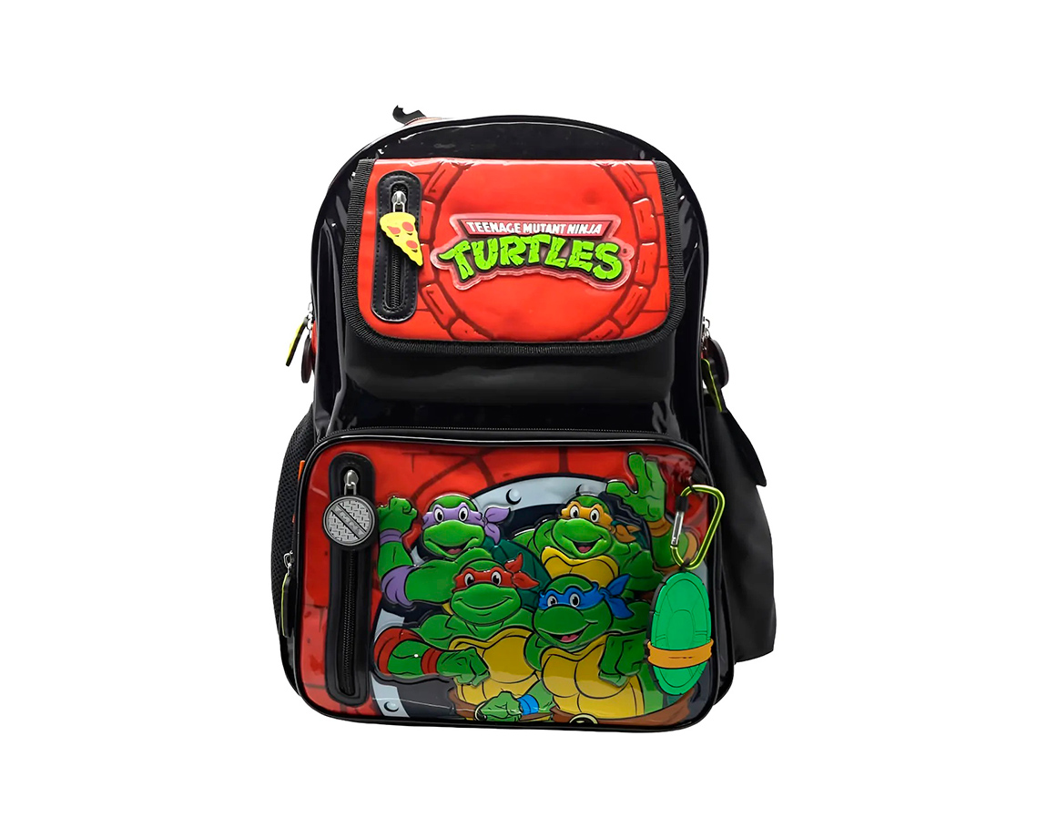 MOCHILA CRESKO TN109 TORTUGA NINJA ESPALDA 18P