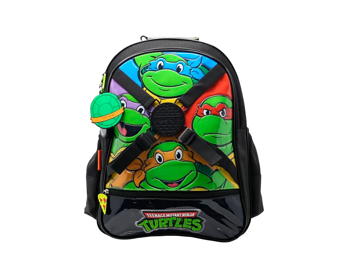 MOCHILA CRESKO TN110 TORTUGA NINJA ESPALDA 18P