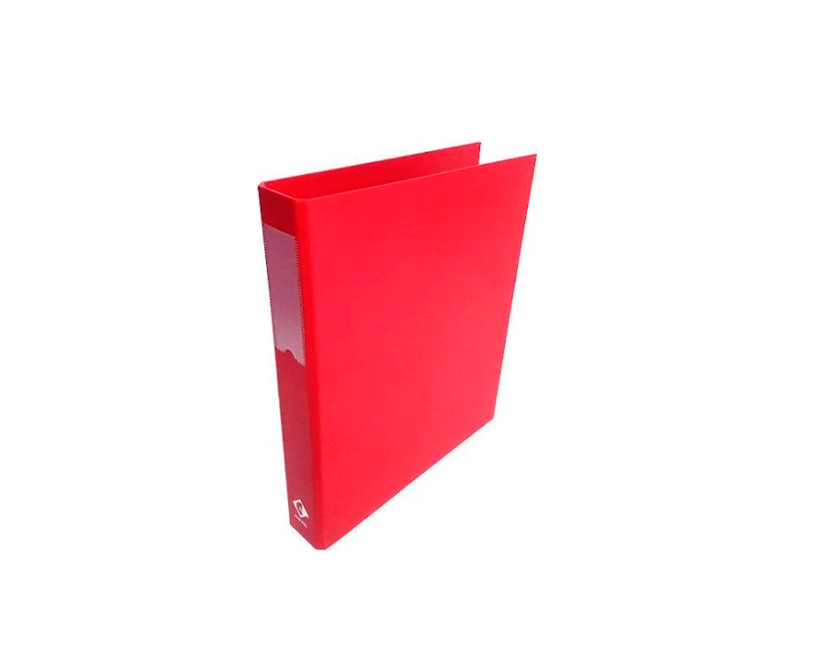 CARPETA THE PEL A4 240 ROJO