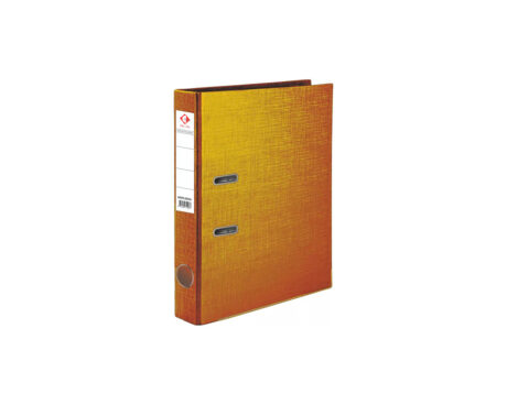 BIBLIORATO THE PEL PVC OF METALIZADO DORADO