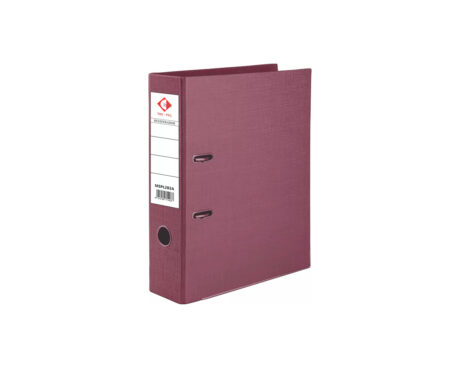 BIBLIORATO THE PEL PVC A4 METALIZADO ROSA