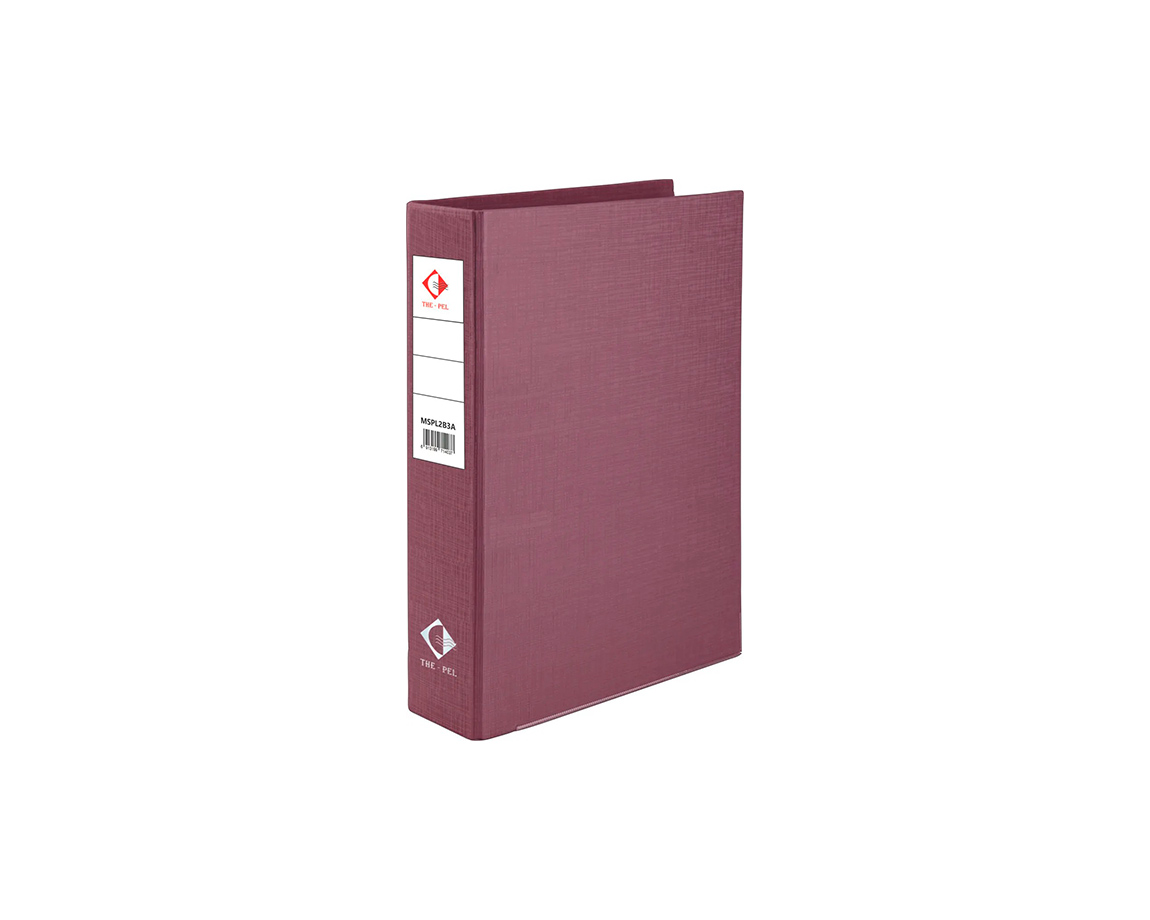 CARPETA THE PEL A4 240 METALIZADA ROSA