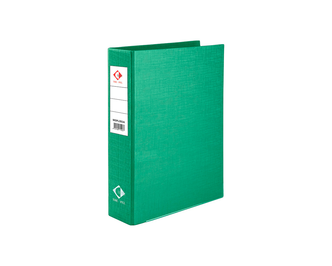 CARPETA THE PEL A4 240 METALIZADA VERDE