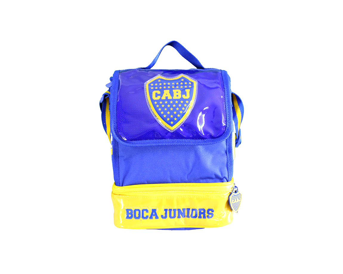 LUNCHERA CRESKO BO157 BOCA JR 10"