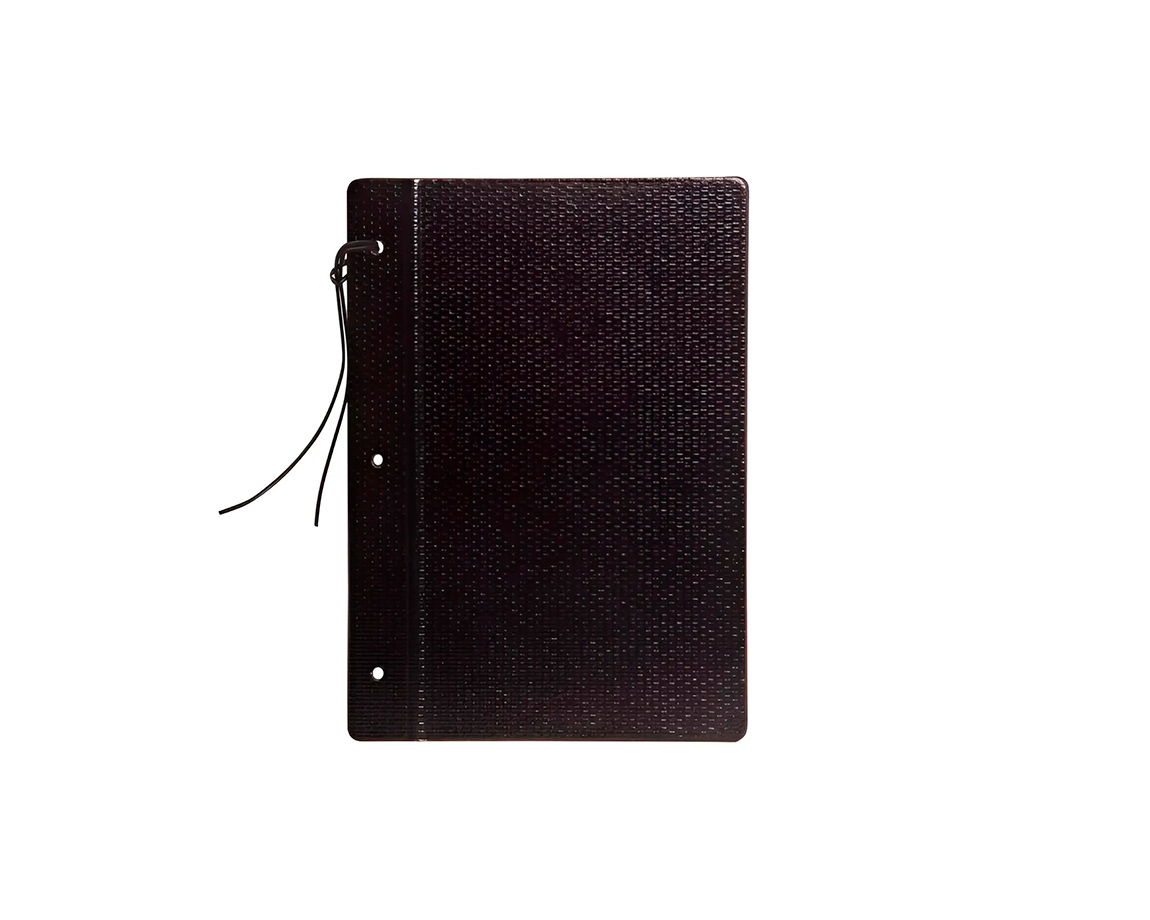 CARPETA THE PEL Nro 3 NEGRO 2 TAPAS