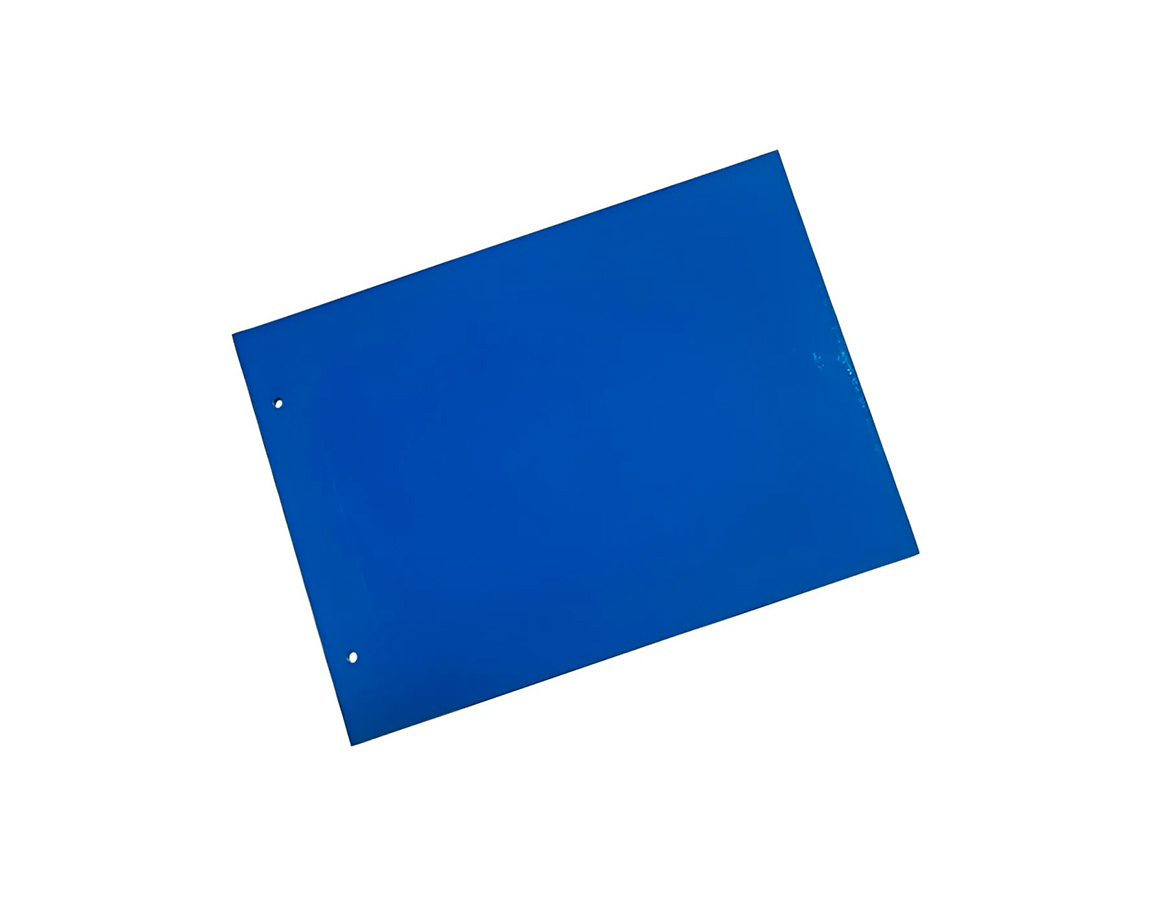 CARPETA THE PEL Nro 6 AZUL 2 TAPAS