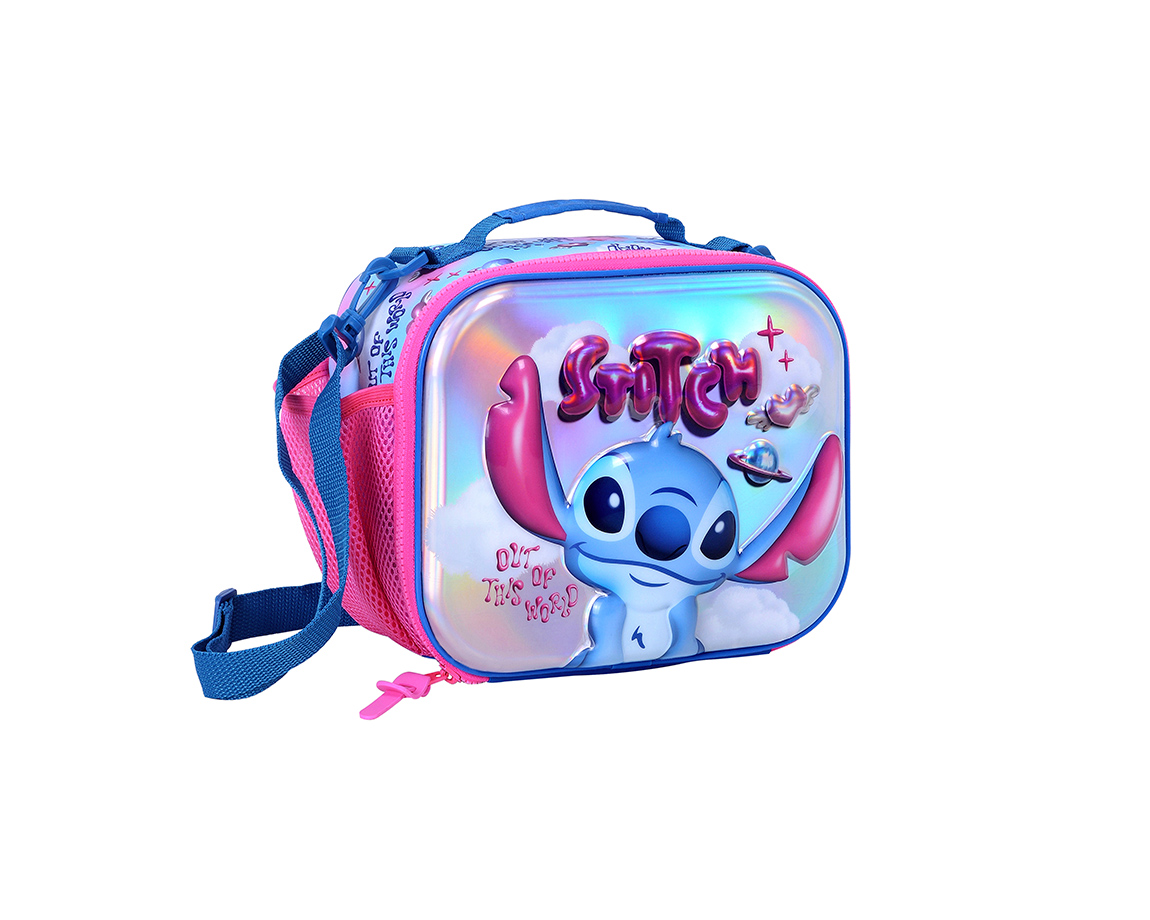LUNCHERA WABRO 27183 STITCH CUTE 3D