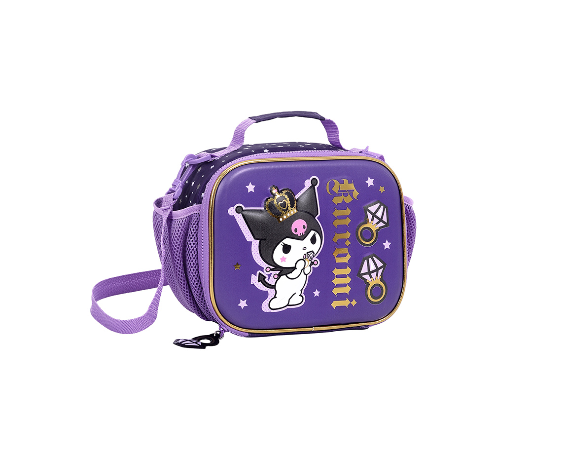 LUNCHERA WABRO 45252 KUROMI DIAMANTES