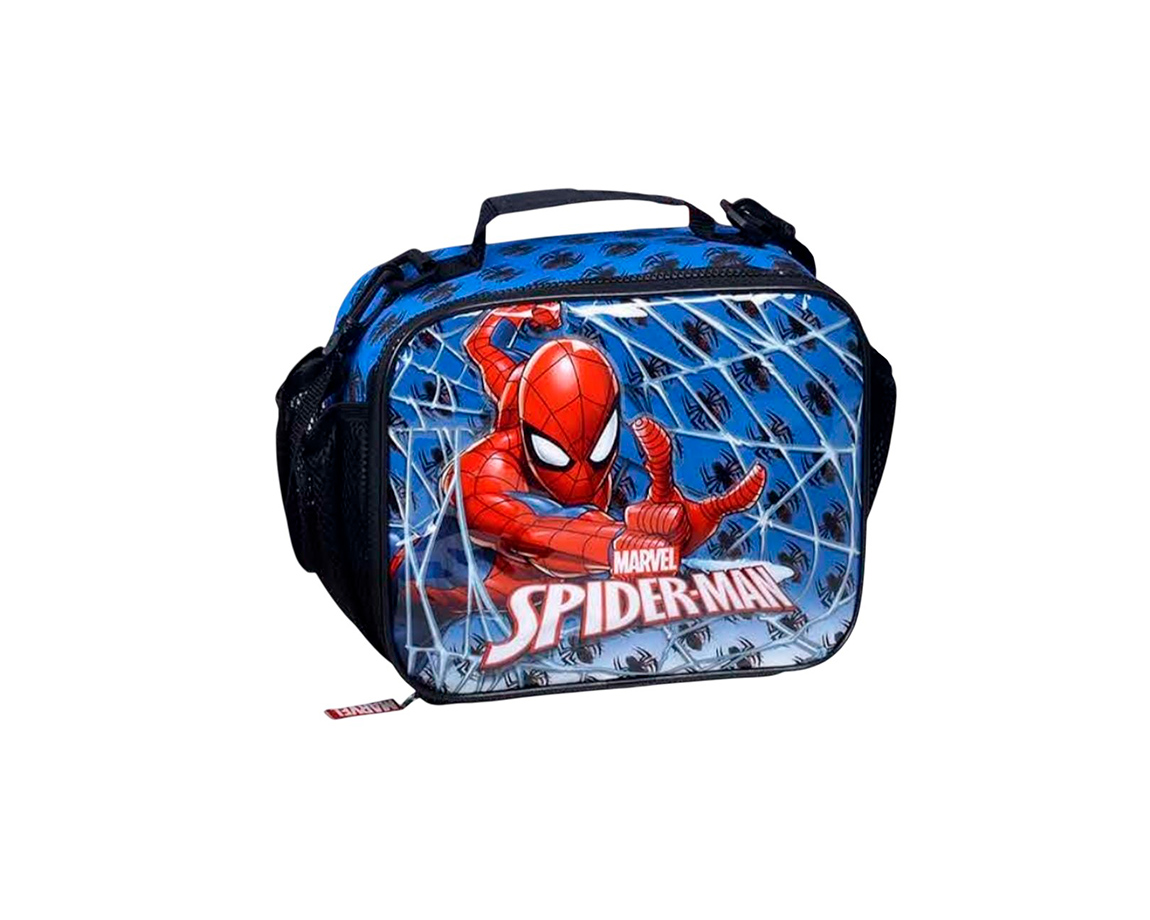 LUNCHERA WABRO 38266 SPIDERMAN ARAÑAS
