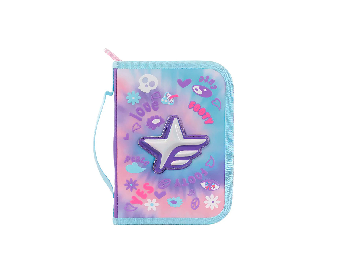 CANOPLA FOOTY F63004 1 PISO HOLOGRAM STAR CELESTE