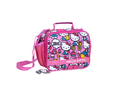 LUNCHERA WABRO 88076 HELLO KITTY GATITOS