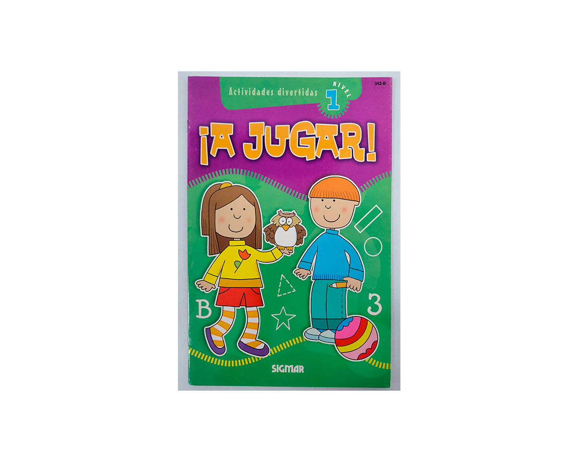 LIBROS SIGMAR DIDACTICOS TRAMPOLIN A JUGAR 342-B