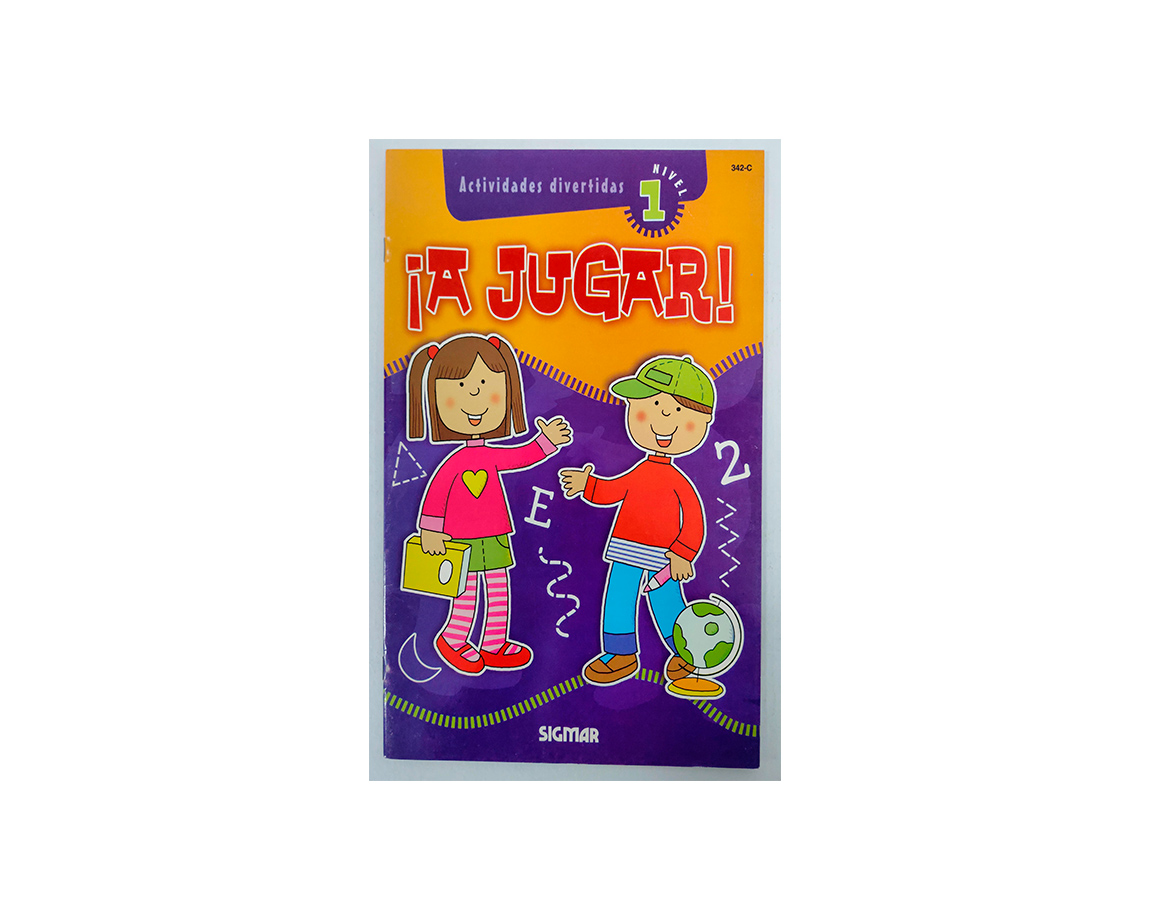 LIBROS SIGMAR DIDACTICOS TRAMPOLIN A JUGAR 342-C