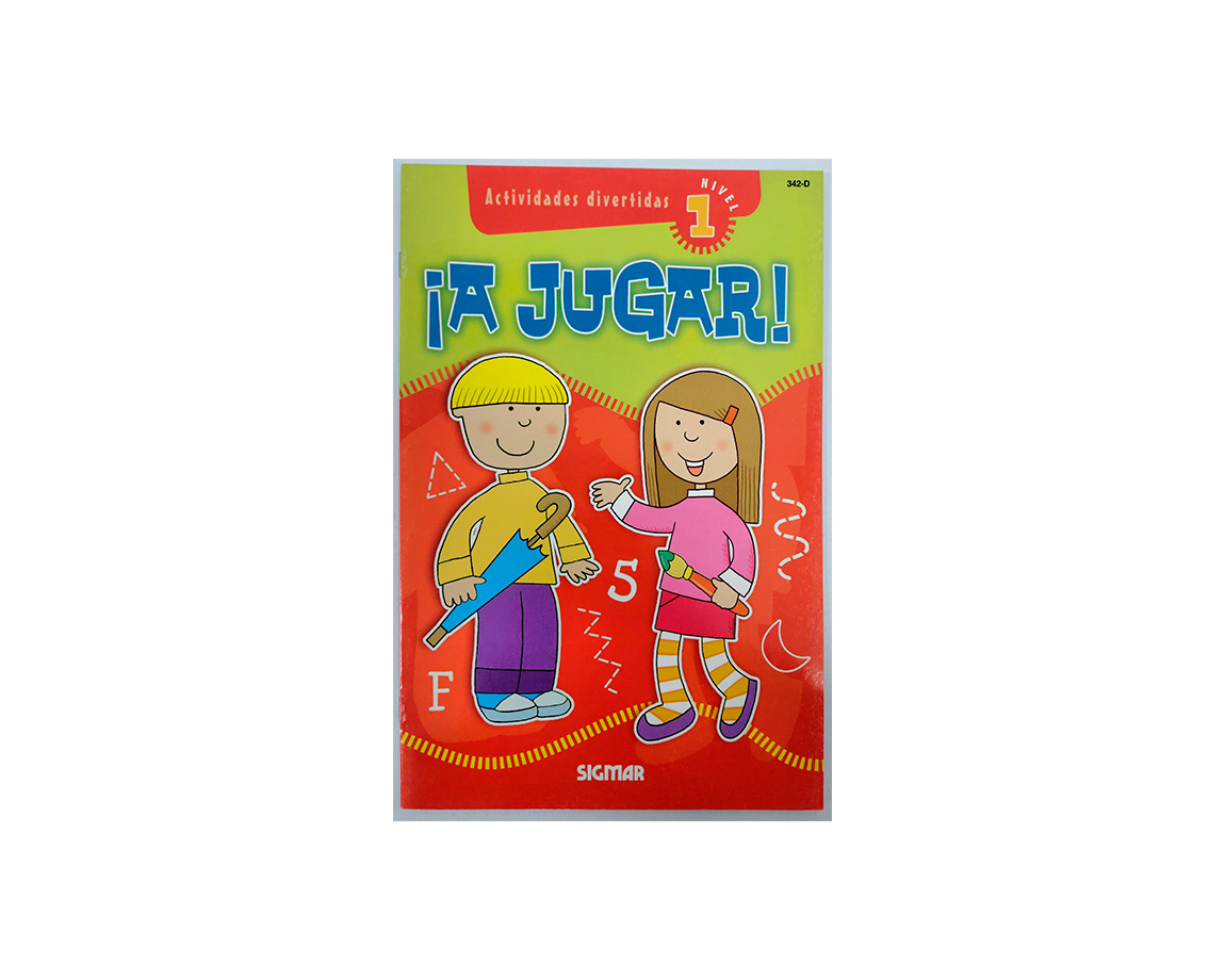 LIBROS SIGMAR DIDACTICOS TRAMPOLIN A JUGAR 342-D