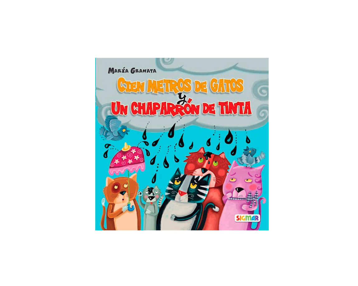 LIBROS SIGMAR PRIMERA LECTURA CIEN METROS DE GATO