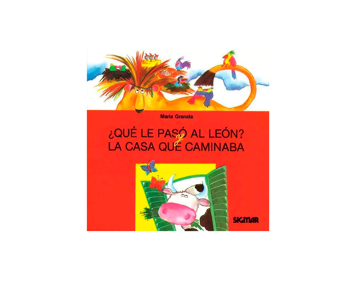 LIBROS SIGMAR PRIMERA LECTURA QUE LE PASO AL LEON