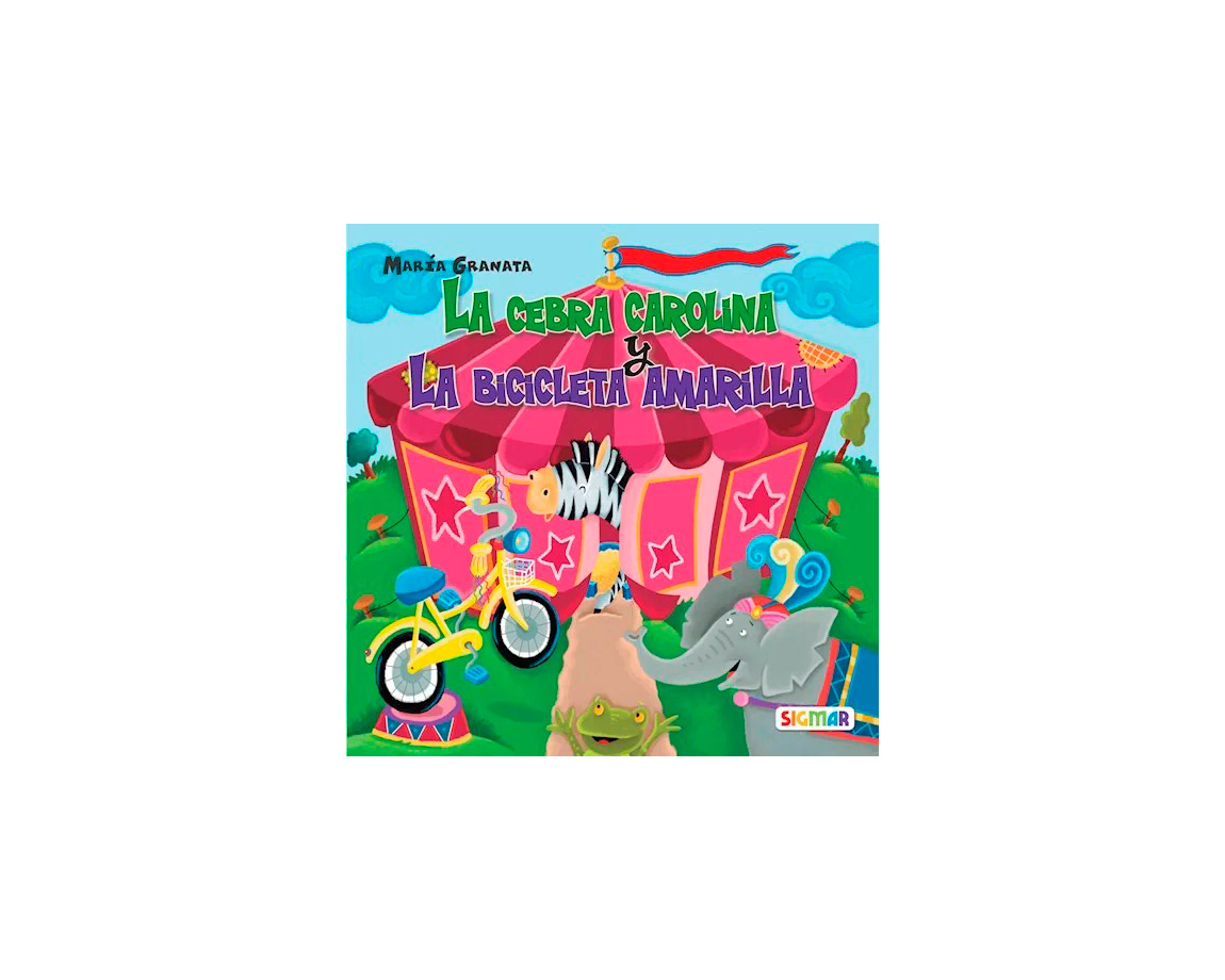 LIBROS SIGMAR PRIMERA LECTURA LA CEBRA CAROLINA