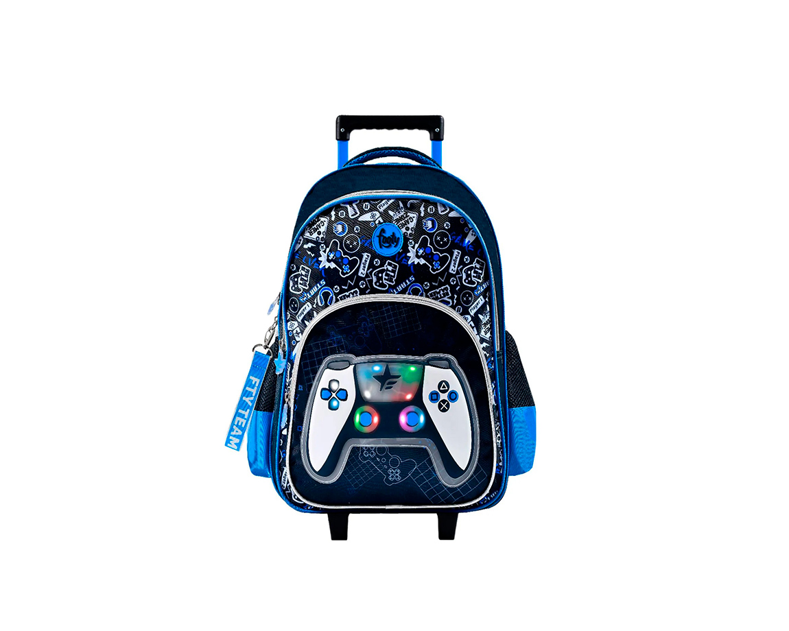 MOCHILAS FOOTY F1721 CARRO 18P  JOYSTICK