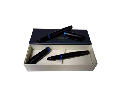 LAPICERA REGALO PARKER 2172859 IM VIBRANT RINGS MARINE BLUE