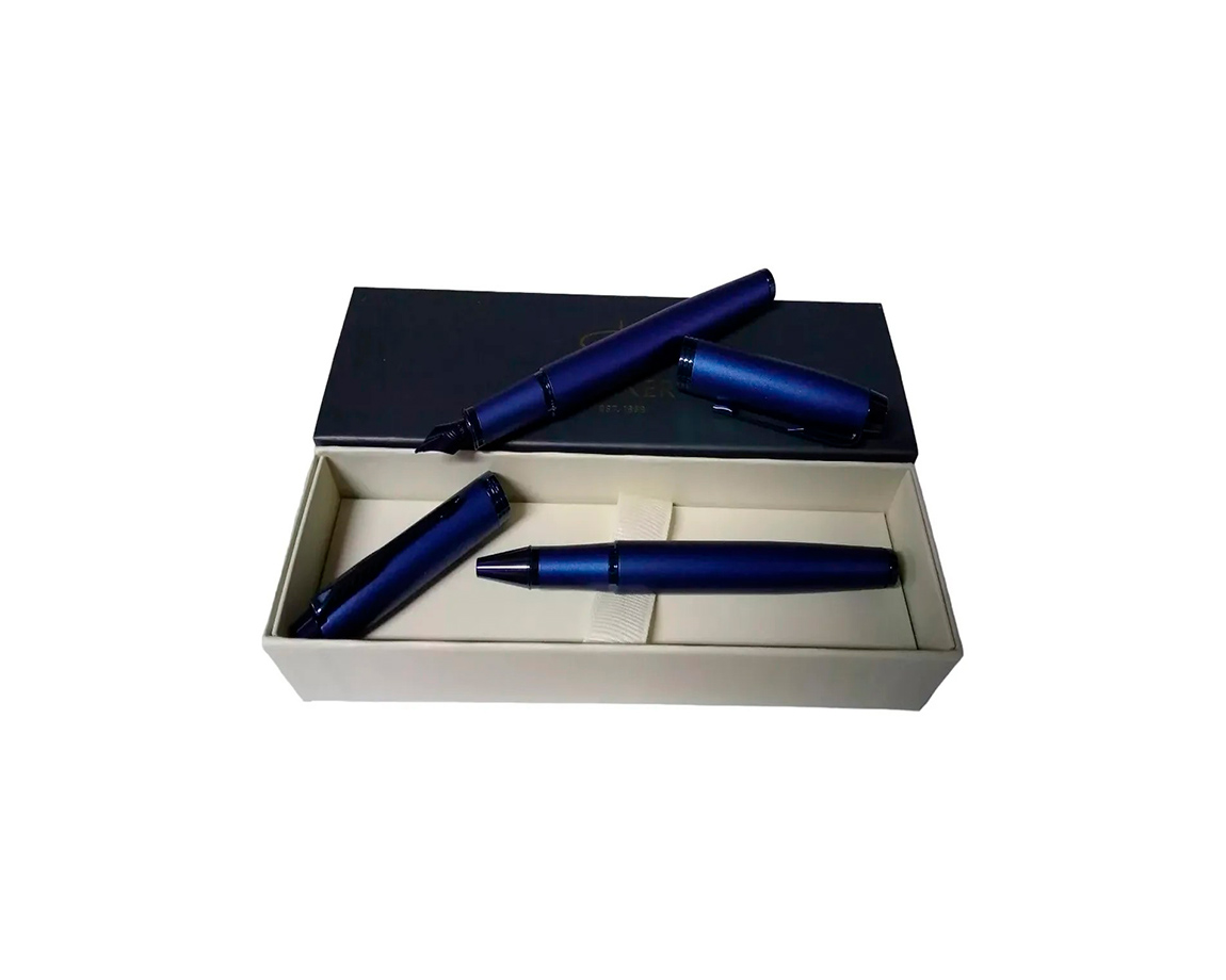 LAPICERA REGALO PARKER 2172964 IM MONOCHROME BLUE