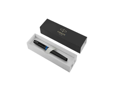 BOLIGRAFO PARKER RB 2172860 IM VIBRANT RINGS MARINE BLUE