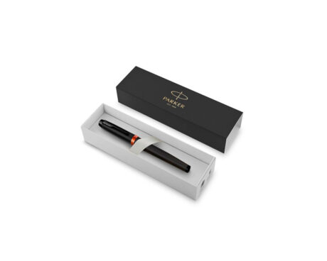 BOLIGRAFO PARKER RB 2172945 IM VIBRANT RINGS FLAME ORANGE