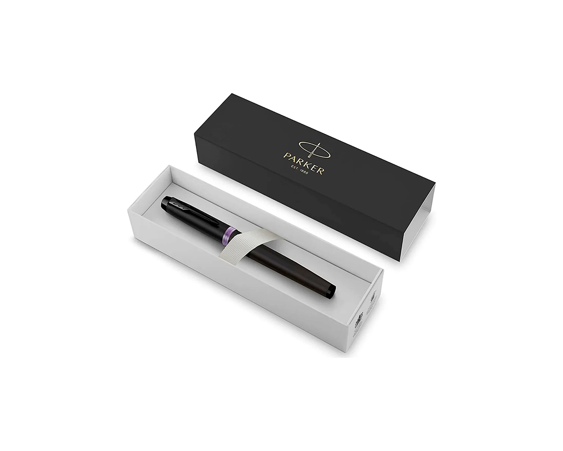 BOLIGRAFO PARKER RB 2172950 IM VIBRANT RINGS AMETHYST PURPLE