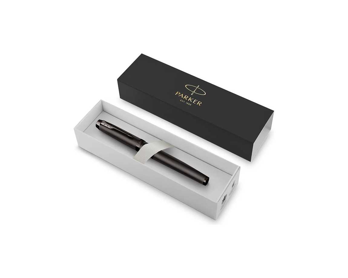 BOLIGRAFO PARKER RB 2172960 IM MONOCHROME TITANEO