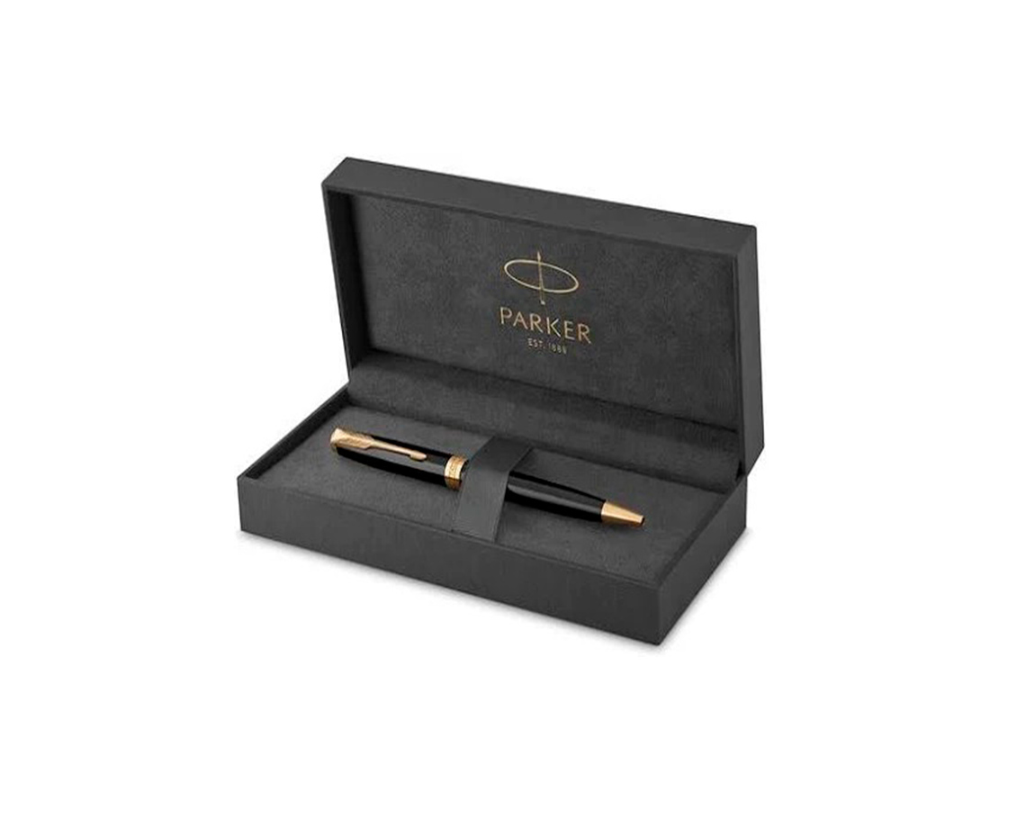 BOLIGRAFO PARKER RB 1931501 SONNET NEGRA CT