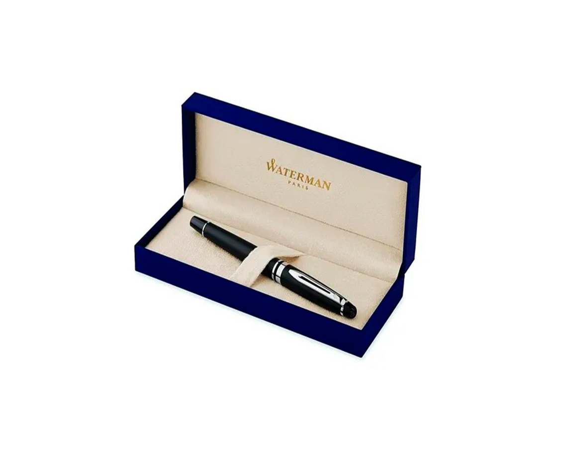 LAPICERA REGALO WATERMAN 92683 EXPERT3 LACA NEG CT