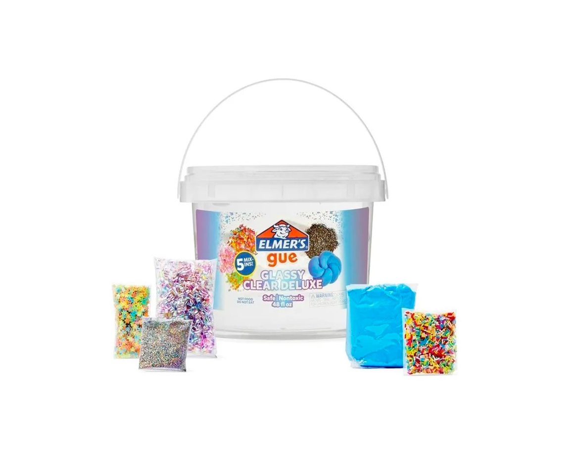 MASA ELMERS SLIME 2137174 CUBETA 5 TOPPINGS