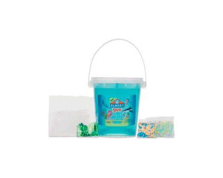 MASA ELMERS SLIME 2151980 CUBETA 4 TOPPINGS
