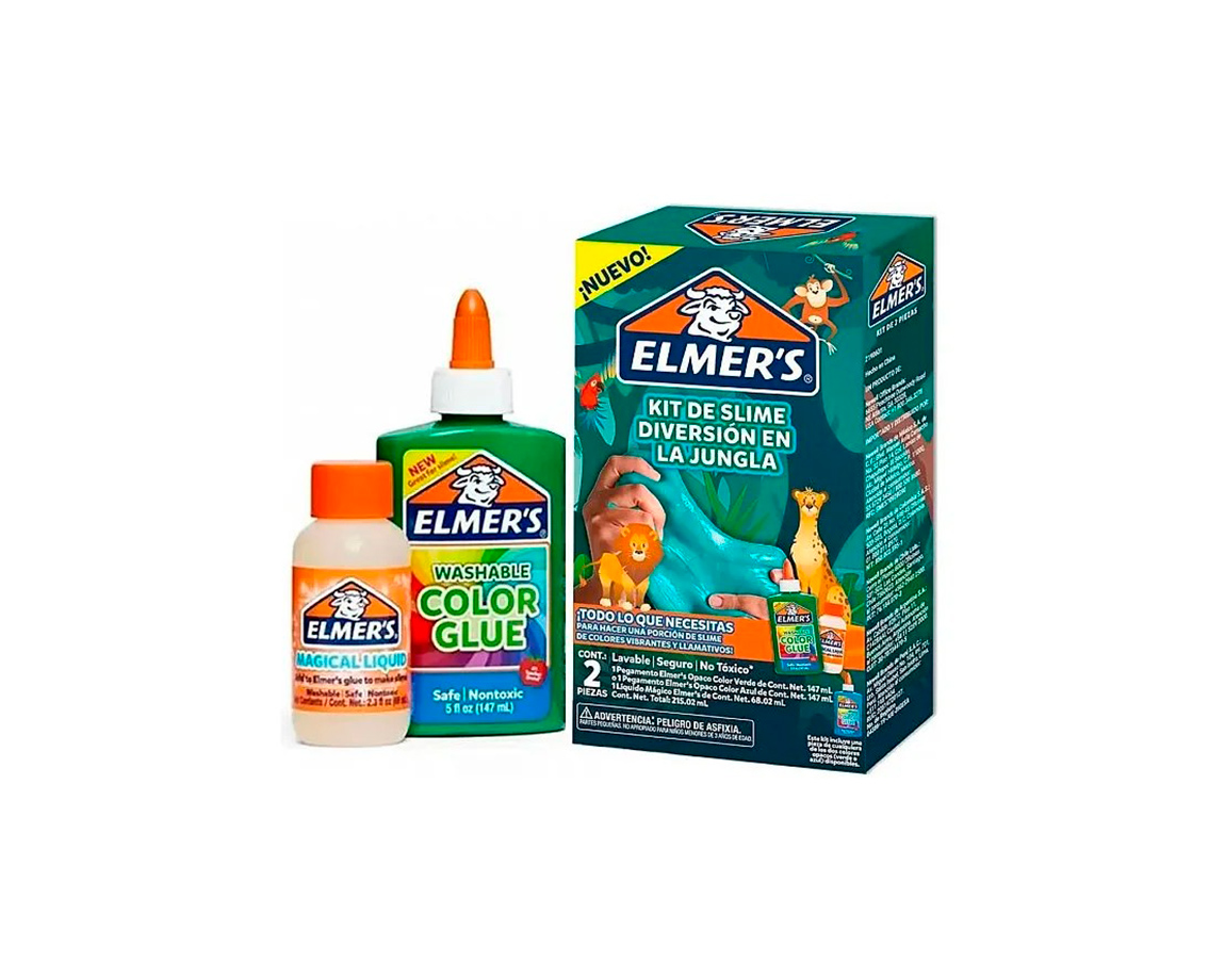 KIT ELMERS SLIME DIVERSION EN LA JUNGLA x 2 UNID. 2190601