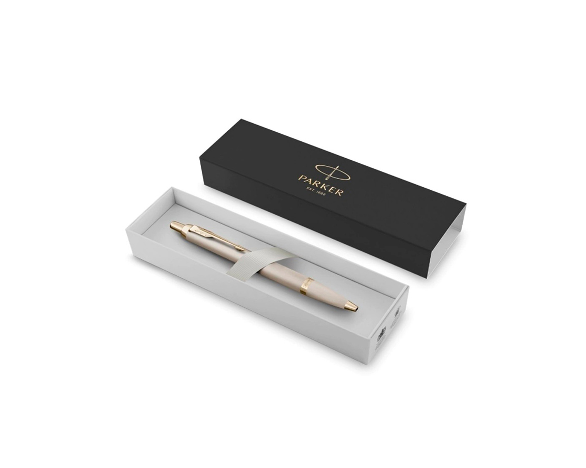 BOLIGRAFO PARKER BP 2172956 IM MONOCHROME CHAMPAGNE