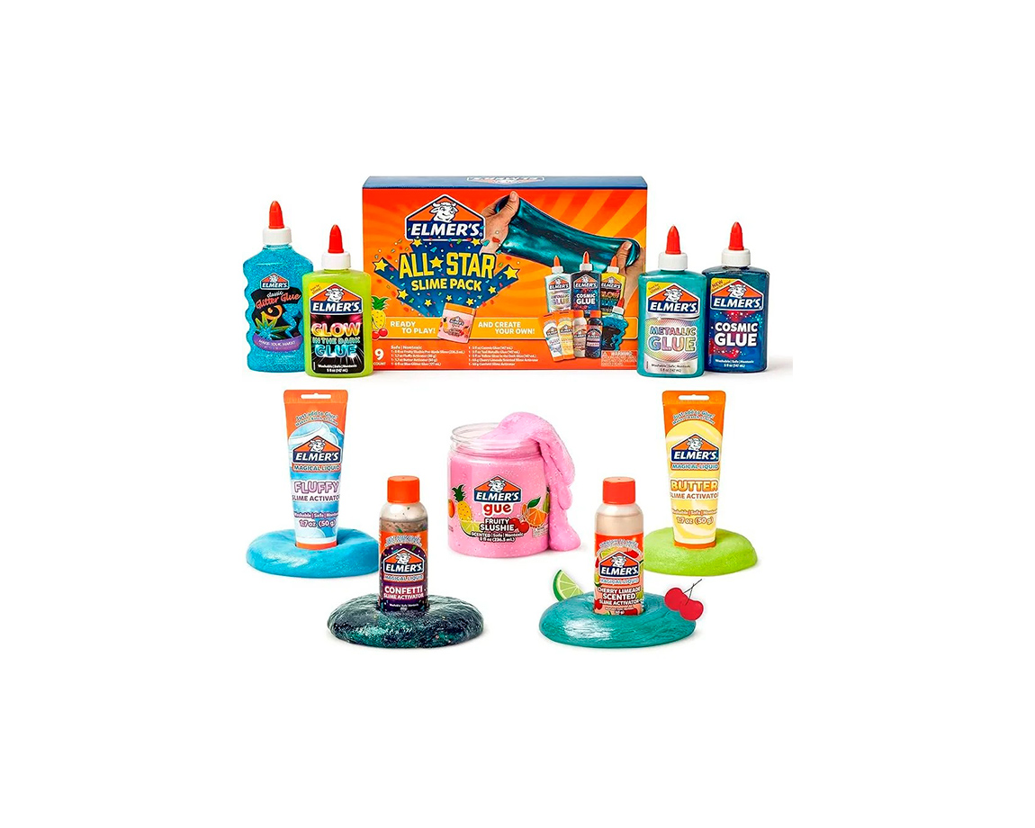 KIT ELMERS SLIME ALL STAR x 9 UNID. 2190602