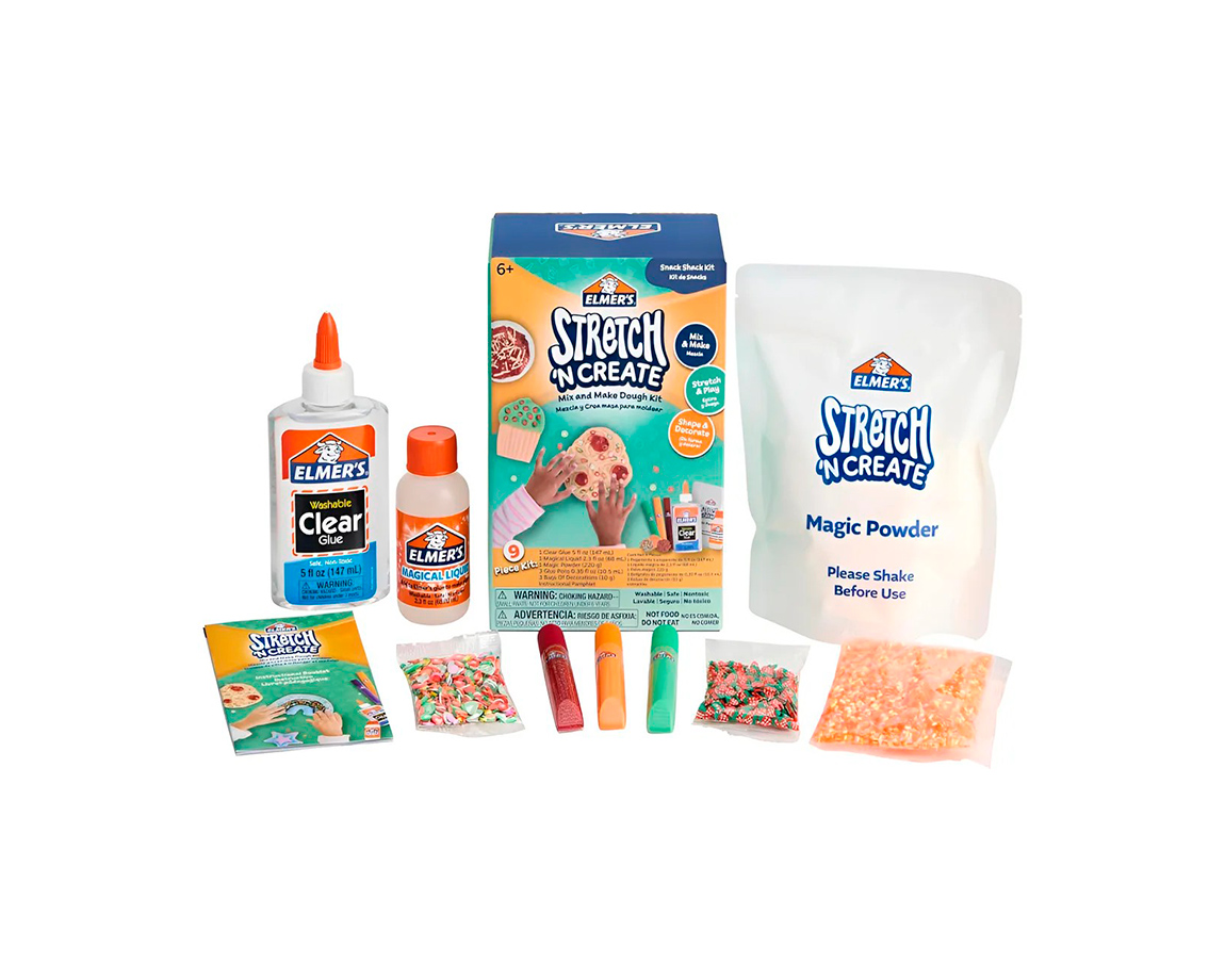 KIT ELMERS STRETCH N CREATE SNACK SHACK  X 9 U. 2204745