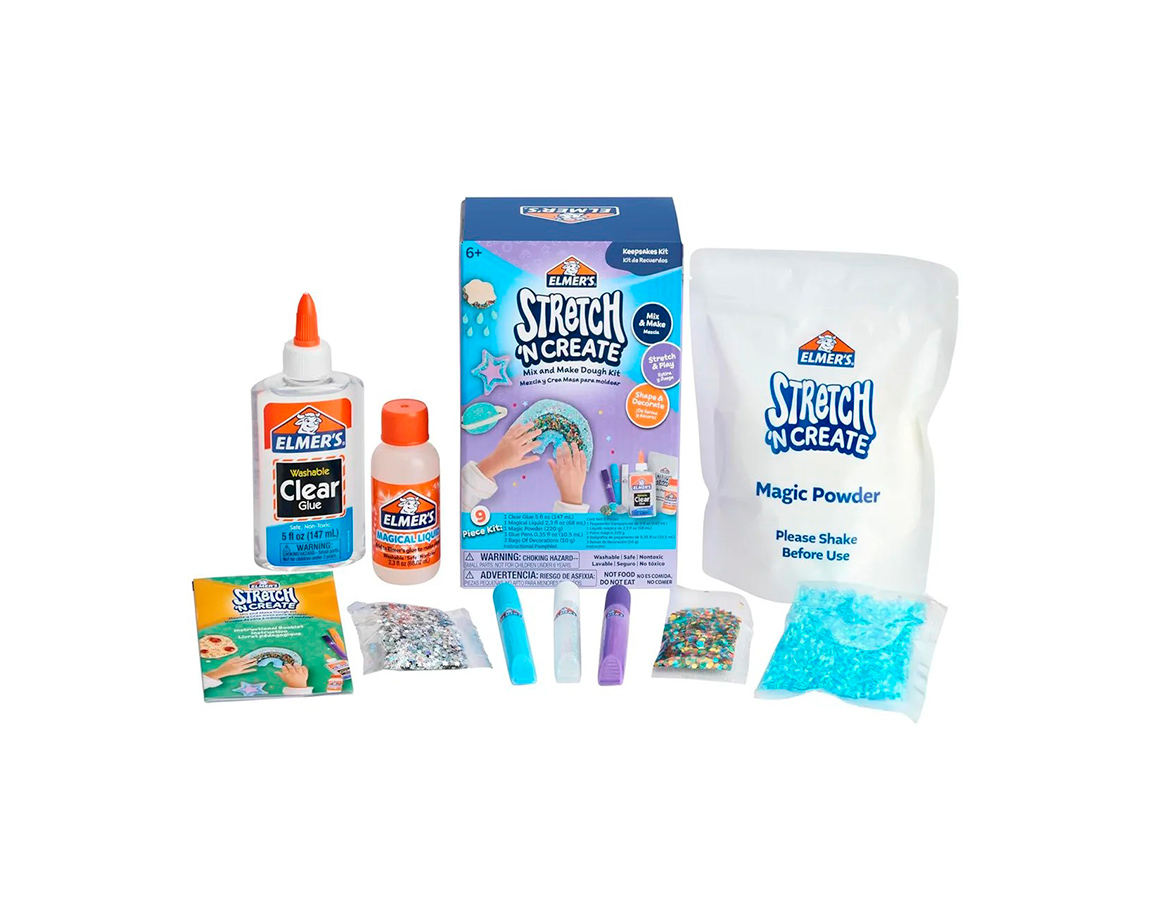 KIT ELMERS STRETCH N CREATE SOUVENIRS X 9 U. 2204746