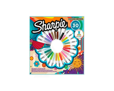 MARCADOR SHARPIE RULETA HOLIDAY F x 30 U.  2205180 EDIC. LIMIT
