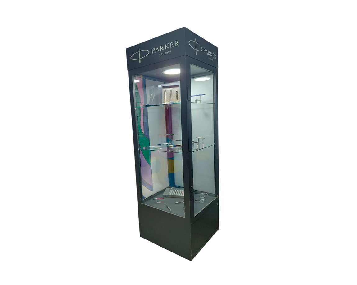 EXHIBIDOR PARKER -TORRE- GRANDE