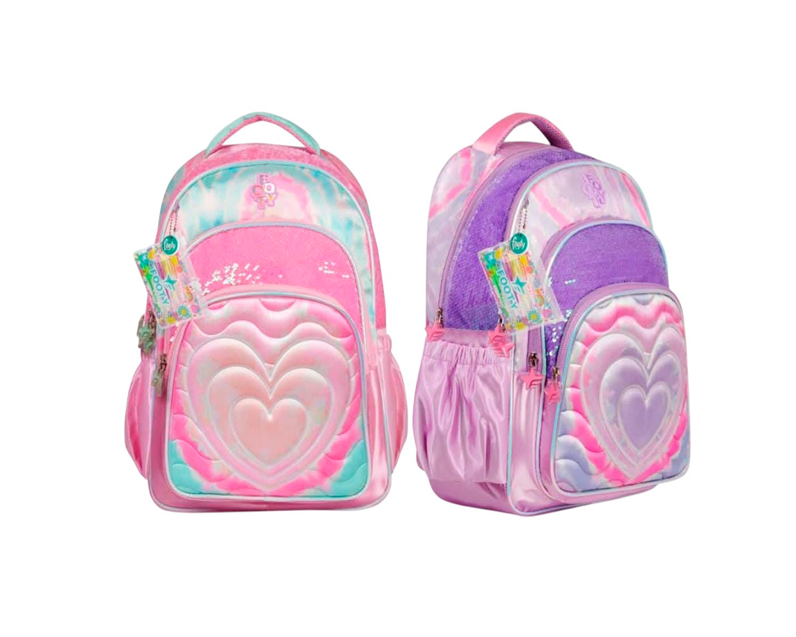 MOCHILAS FOOTY F26353 ESP 18" DYE HEART