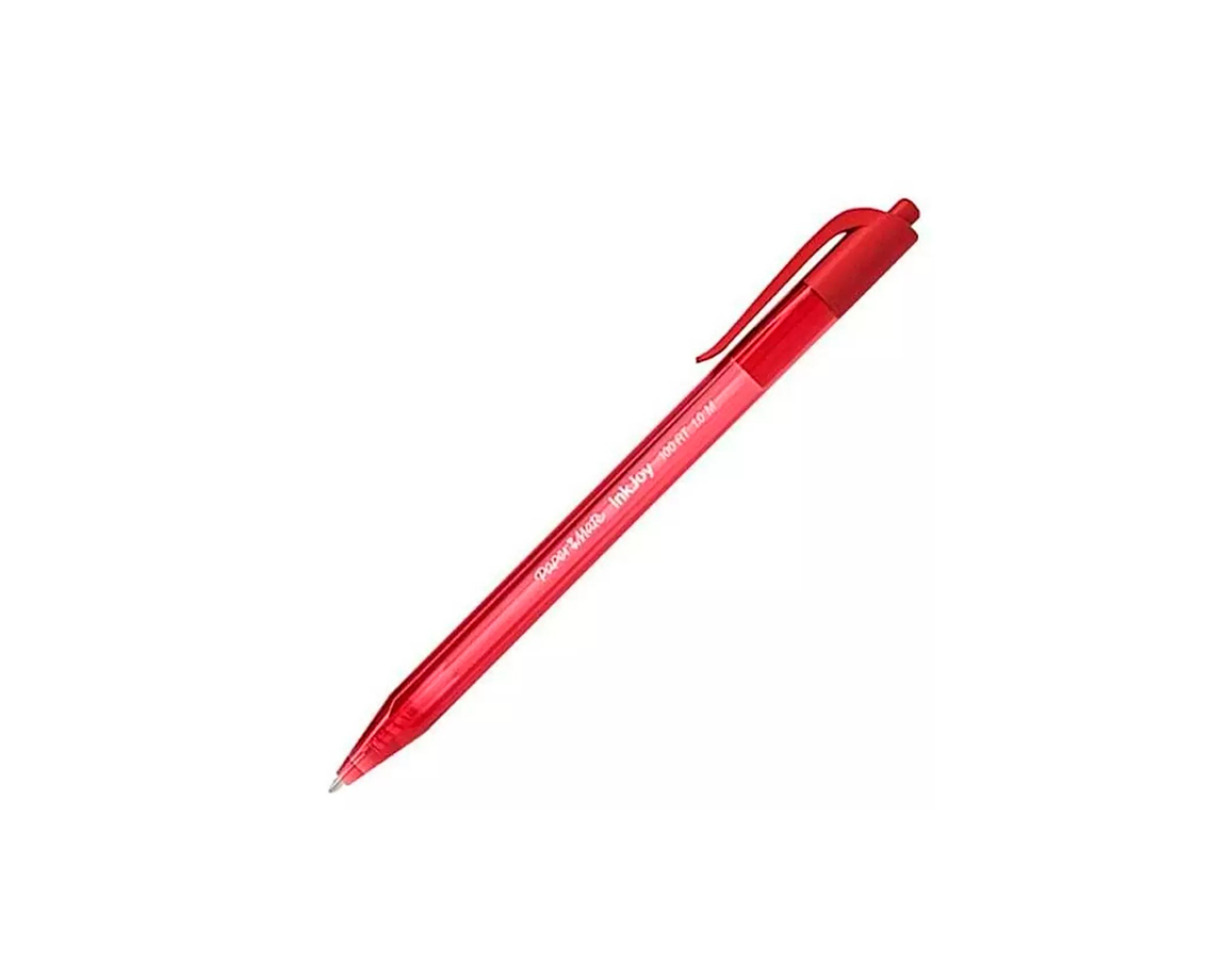 BOLIGRAFO PAPER MATE INKJOY 300 RET ROJO
