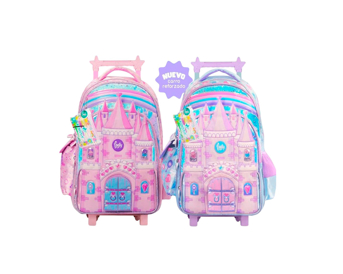 MOCHILAS FOOTY F26381 CARRO 18" MAGIC