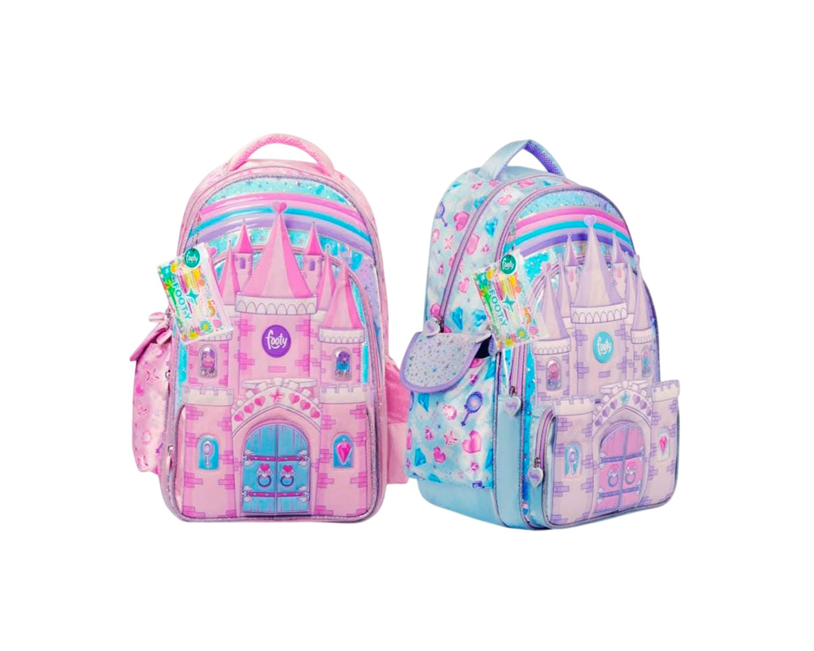 MOCHILAS FOOTY F26383 ESPALDA 18" MAGIC