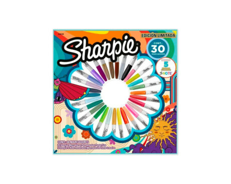 MARCADOR SHARPIE FINO 2220997 x 25 U. PACK HOLIDAYS