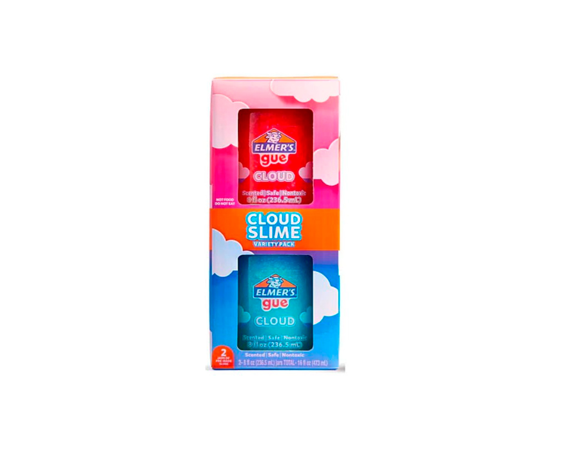 KIT ELMERS SLIME FRUITY SLUSHIE CLOUD 2 UNID 2223188