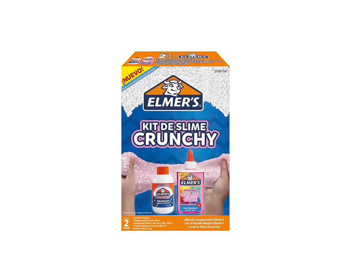 KIT ELMERS SLIME FRUITY SLUSHIE CRUNCHY 2 UNID 2223183