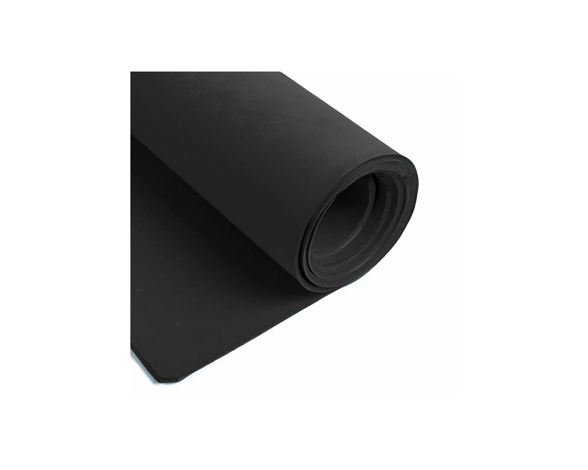 GOMA EVA EZCO 40x60 CM X UNID NEGRO