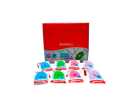 GOMAS SIMBALL GENIO P/ROLLER BORRABLE x U.