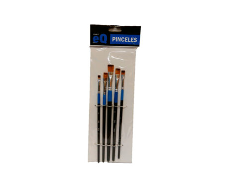 PINCEL EQ SET Nro 20 PLANO 650 x 5 U.