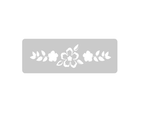STENCIL EQARTE 4.5x24 CM Nro 705 GUARDA LIBERTY